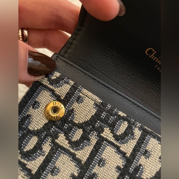 Dior Saddle Bloom wallet - Picture 8 of 15